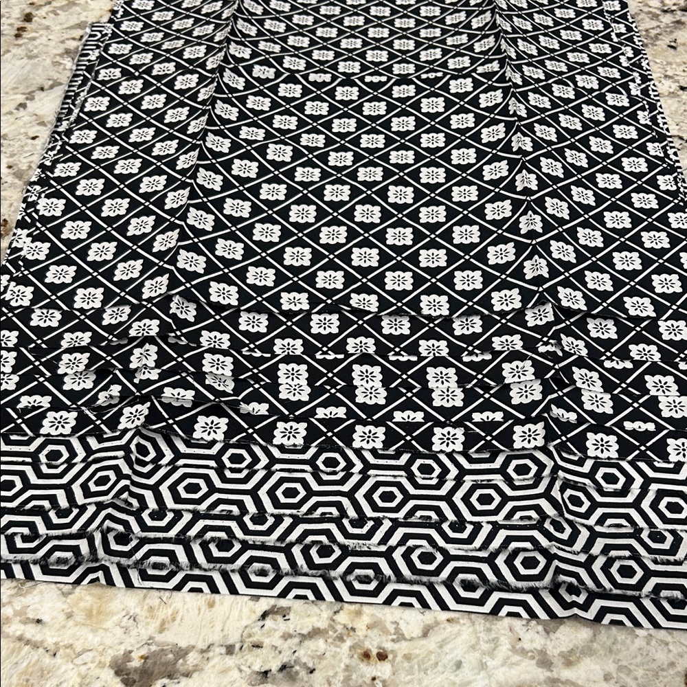 Fabric 9 Fat Quarters 22” x 18”